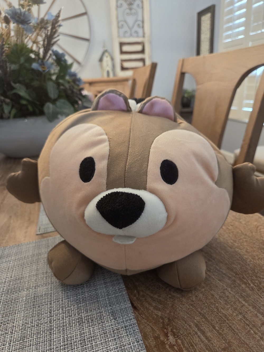 Disney Chip And Dale Vintage Chipmunk Stuffy